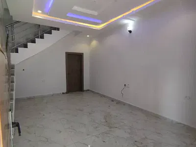 Brand Newly Built Luxury Serviced 2 Bedrooms Terrace Duplex — Ologolo Proper, Ologolo, Lekki, Lagos
