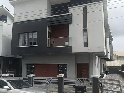 *lovely 4 Bedroom Fully Detached Duplex — Ocean Bay by, Orchid Road, Lekki, Lagos