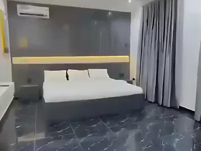 3 Bedroom Service Apartment — Behind Next Cash and Carry, Kado, Abuja