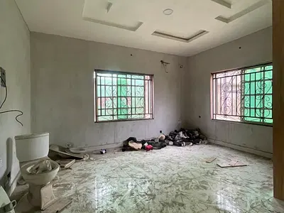 Brand New Room and Parlour Self Contained Downstairs — Thomas Estate Ajah Lagos, Ajah, Lagos