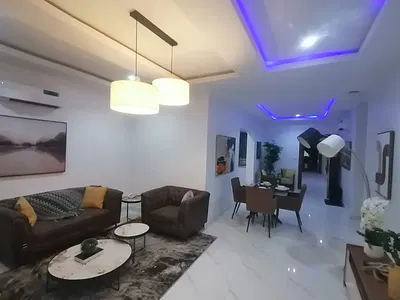 Tastefully Furnished 2 Bedroom Flat with Gym and Lift — Lekki, Lagos