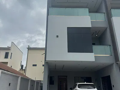 Smart 4 Bedroom Townhouse Duplex and a Room BQ — Omole Phase 2, Ikeja, Lagos