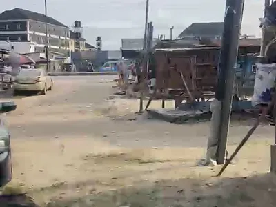 A Land Measuring 2400 SQM — After Shoprite, Sangotedo, Ajah, Lagos