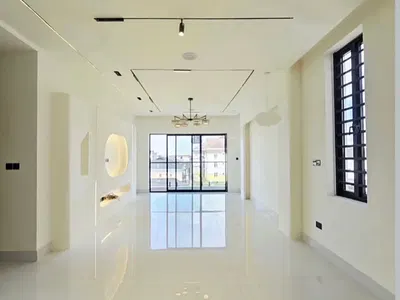 Palacious New 5 Bedroom Detached Duplex with Pool — Lekki Phase 1, Lekki, Lagos