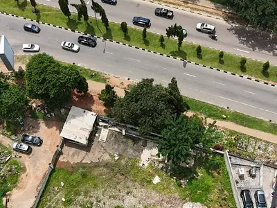 1,500SQM Commercial Land — Wuse 2, Abuja