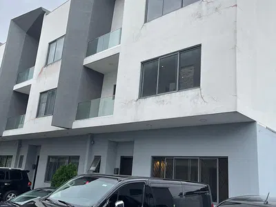 Spacious 4 Bedroom Terrace Duplex with a BQ — Banana Island, Ikoyi, Lagos
