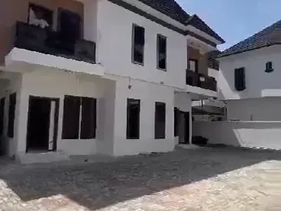 4 Bedroom Semi-Detached Duplex with BQ — Royal Pine 3 Estate Along Orchid Road, Lekki, Lagos