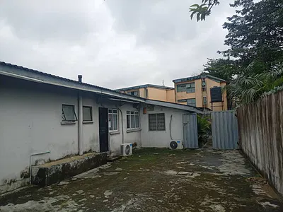 Prime 2 Units Bungalows on 450 SQM Plot — Off Adeniran Ogunsanya Road, Surulere, Lagos