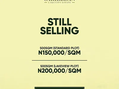 Land with C of O — Opposite Crown Estate Sangotedo, Sangotedo, Ajah, Lagos