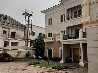 Spacious 4 Bedroom Terrace Duplex with a BQ Available — Banana Island, Ikoyi, Lagos