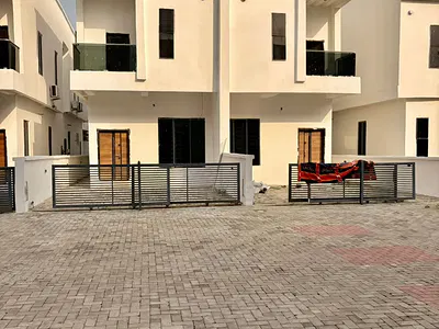 4 Bedroom Semi-Detached Duplex with BQ — Orchid Road, Lekki, Lagos