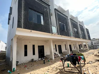 Brand-New 3-Bedroom Duplex in a Secure Estate — Ikota, Lekki, Lagos