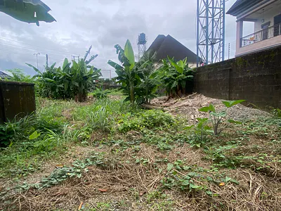 Well Located Table Dry 870SQM Land — Nafharmony Estate/ Eliozu Road, Port Harcourt, Rivers