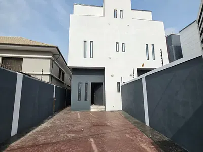 Newly Built 4-Bedroom Semi Detached Duplex with BQ. — Ojodu, Lagos