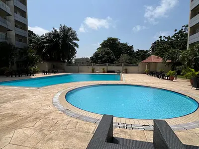 3 Bedroom Furnished Apartment with BQ in a Serene & Quiet Environment — Ikoyi, Lagos