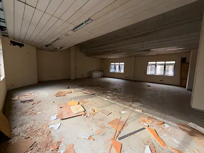 120SQM Office Space on the First Floor in a Nice Location — Zone 4, Wuse, Abuja