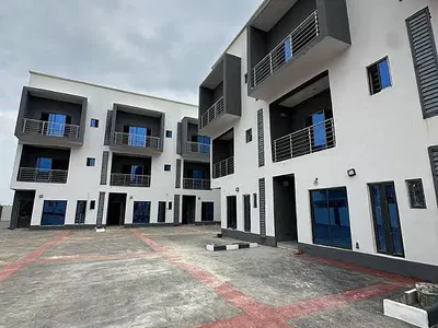 4 Bedroom Terraced Duplex with BQ — Gaduwa, Gaduwa, Abuja