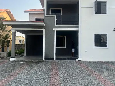 4 Bedroom Detached House with BQ — Buena Vista Estate, Off Orchid Hotel Road, Lekki, Lagos