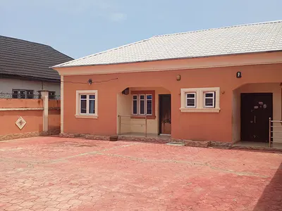 3 Units Block of Flats and Stand Alone 3bedroom Bungalow Owner's Space — Awoyaya, Ibeju Lekki, Lagos