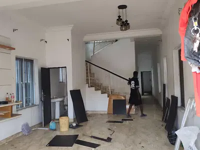 A Very Beautiful 3 Bedroom Duplex with Spacious Rooms — Glorious Estate Close to the Estate Gate, Badore, Ajah, Lagos