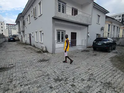 Sharp and Serene 2-Bedroom Apartment — Lekki, Lagos