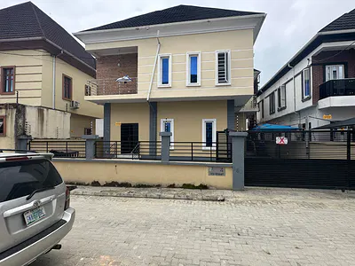 4 Bedroom Detached Duplex with BQ — Lekki, Lagos