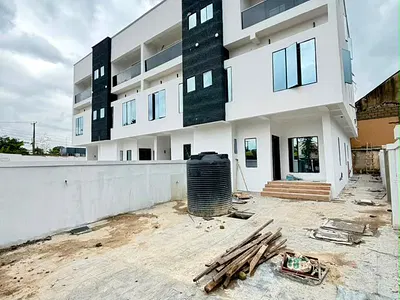 5 Bedroom Detached Duplex with BQ — Ikeja, Lagos