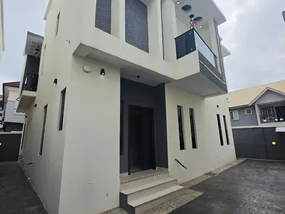 5 Bedroom Detached Duplex — Omole Phase 2, Ikeja, Lagos
