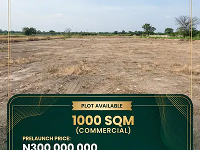 Waterfront Land with Government Allocation — Ajah Badore Lekki Lagos, Lekki, Lagos