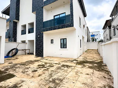 4-Bedroom Semi-Detached Duplex with BQ — By Paradise 1 Estate, Life Camp, Abuja