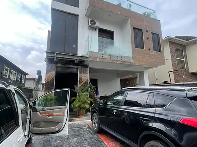 2 Bedroom Semi Furnished Apartment — Lekki, Lagos