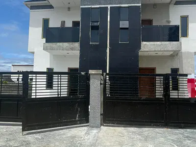 Elegance 4-Bedroom Self Compound Semi-Detached Duplex — Lekki, Lagos