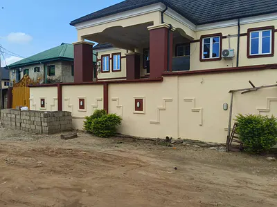 Clean 2 Bedroomflat — Unique Progressive Estate Igbolomu Com Off Owutu Isawo Rd via Agric, Isawo, Ikorodu, Lagos