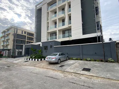 Amazing 3 Bedroom Apartment with an Elevator, — Lekki, Lagos