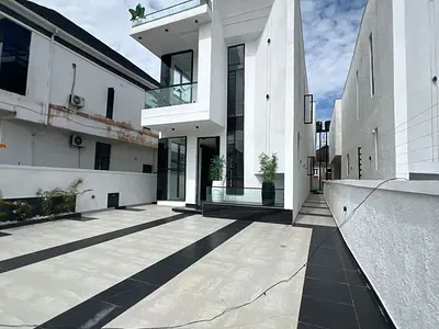 Newly Built Luxury 5-Bedroom Fully Detached Duplex with BQ, Pool — Ikota, Lekki, Lagos