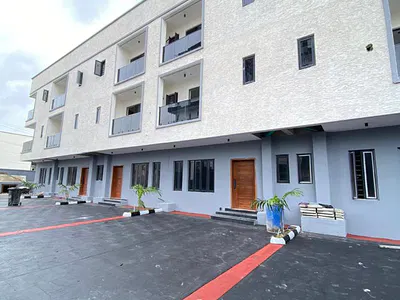 Fantastic 4 Bedroom Terrace Duplex with a Pool — Lekki, Lagos