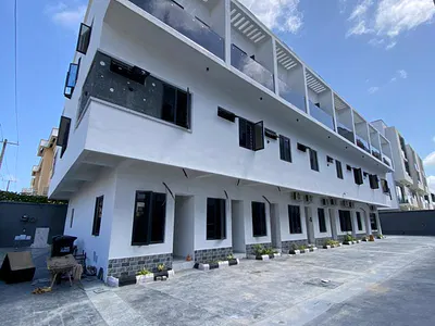 Tastefully Finished 4 Bedroom Terrace Duplex with En-Suite Rooms — Lekki, Lagos