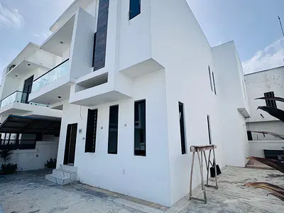 4 Bedroom Fully Detached Duplex with BQ — Royal Pine Estate Orchid, Lekki, Lagos