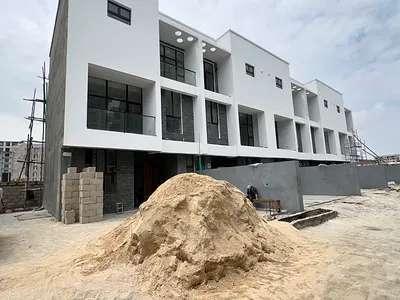 Brand -New 2-Bedroom Maisonette Terrace Duplex in a Secure Environment — Lekki Phase 1, Lekki, Lagos