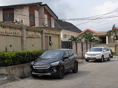 Block of 4 Flats on 656.620SQM — River Valley Estate, Ojodu Berger, Ojodu, Lagos