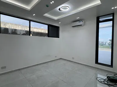 Built Differently 5-Bedroom Semi Detached Duplex with Roof Terrace — Lekki, Lagos
