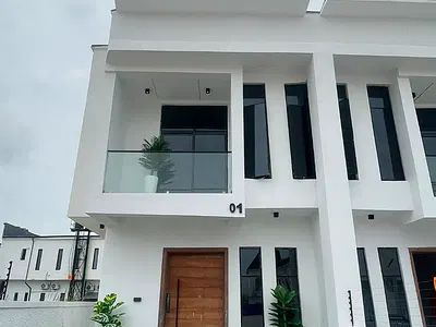 4 Bedroom Semi Detached Duplex — Ikota, Lekki, Lagos