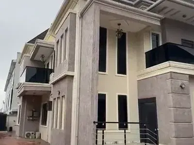 5-Bedroom Luxury Duplex with Swimming Pool — Dideolu Estate, Ogba, Ikeja, Lagos
