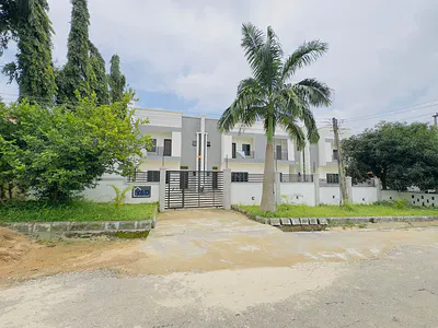 A New 4-Bedroom Terrace Duplex + 1BQ (Video Is Attached) — Gwarinpa Main (Video Is Available), Gwarinpa, Abuja