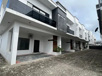 Luxury Automated 3 Bedroom Terrace Duplex with BQ — Ikota, Lekki, Lagos