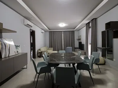 Luxury Finished and Furnished 3 Bedroom Flat — Jabi, Abuja