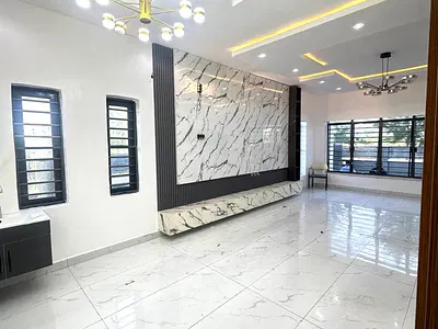 Ultra 5-Bedroom Detached Duplex with BQ — General Paint, Ajah, Lagos