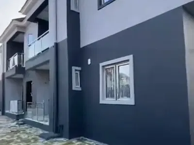 Newly Built 2 Bedroom After Abijo Container — Abijo, Lekki, Lagos