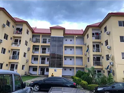 Standard 3 Bedroom Flat Available in a Mini Estate @wuye — Wuye, Abuja