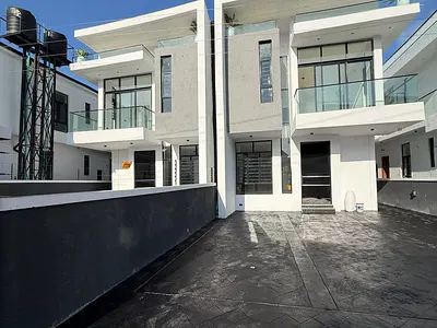 Luxurious 4-Bedrooms Semi-Detached Duplex with BQ — Lekki, Lagos